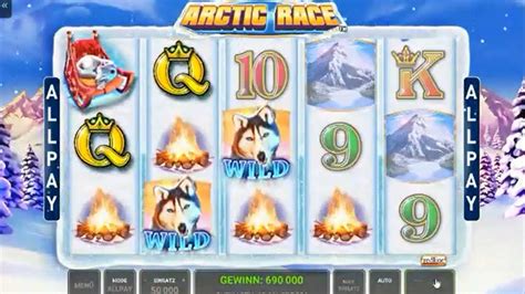 Novomatic Arctic Race Slot Review – Online.